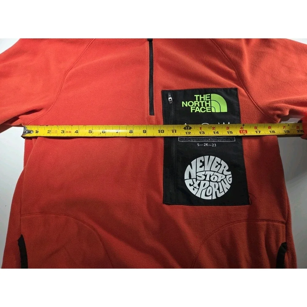 Mens‎ The North Face Trailwear Fantasy Ridge 1/2 Zip Pullover Fleece Sweater